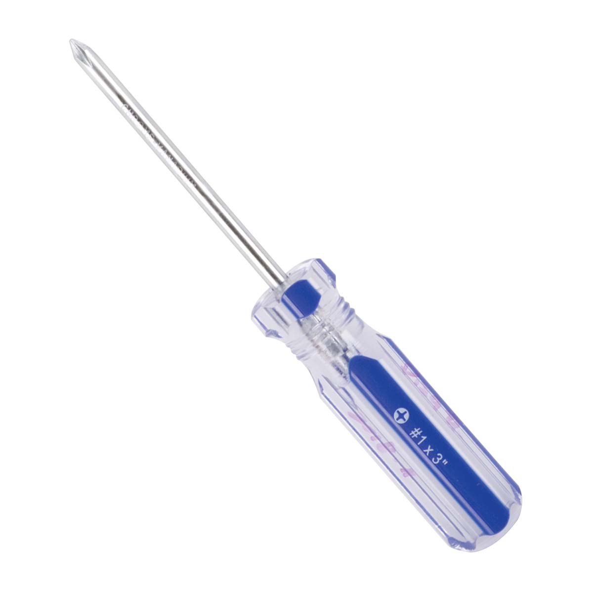 TB-SD07 Screwdriver, 1 Drive, Phillips Drive, 6 in OAL, 3 in L Shank, Plastic Handle