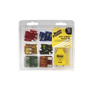 NO.53 Fuse Bonus Assortment Kit, Fast-Acting Fuse, ATC/MAX, 32 V, 1 kA Interrupt
