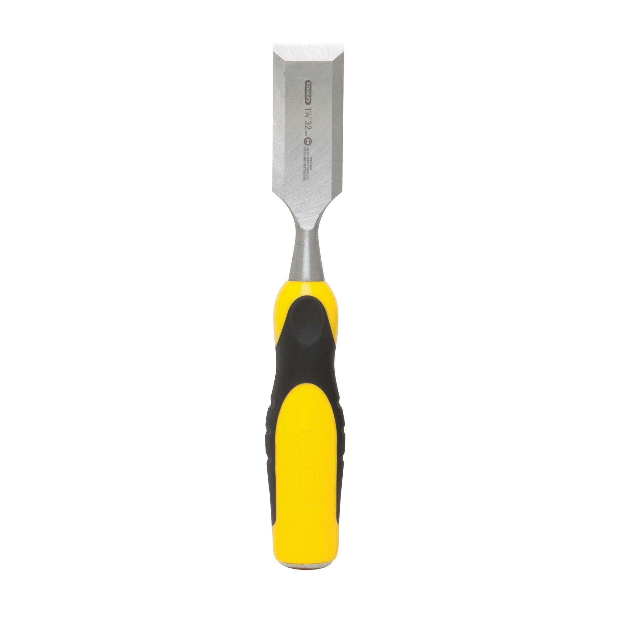 16-320 Chisel, 1-1/4 in Tip, 9-1/4 in OAL, Chrome Carbon Alloy Steel Blade, Ergonomic Handle