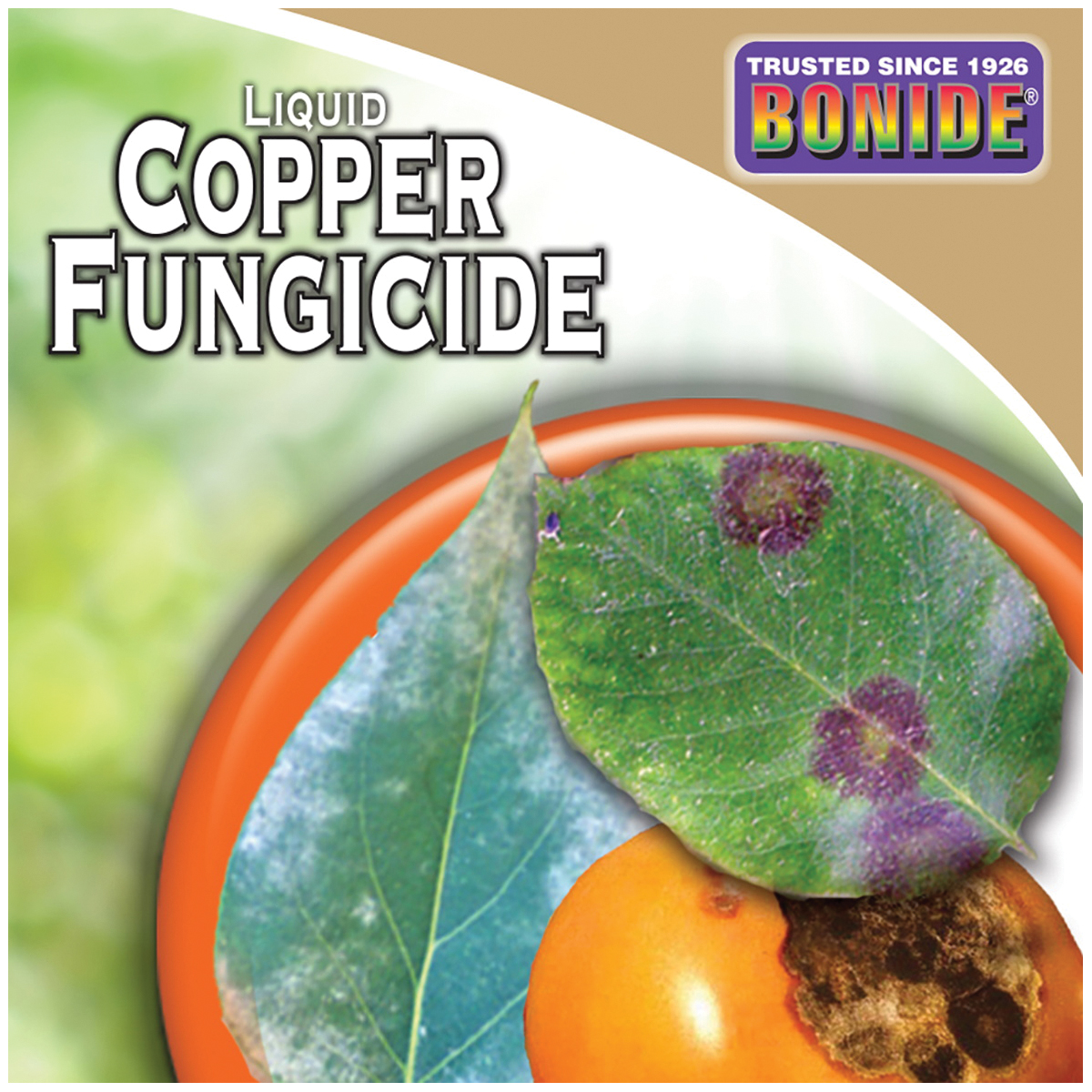 Bonide 771 Copper Fungicide Spray or Dust, Solid, Blue/Green, 1 lb Bottle - 3