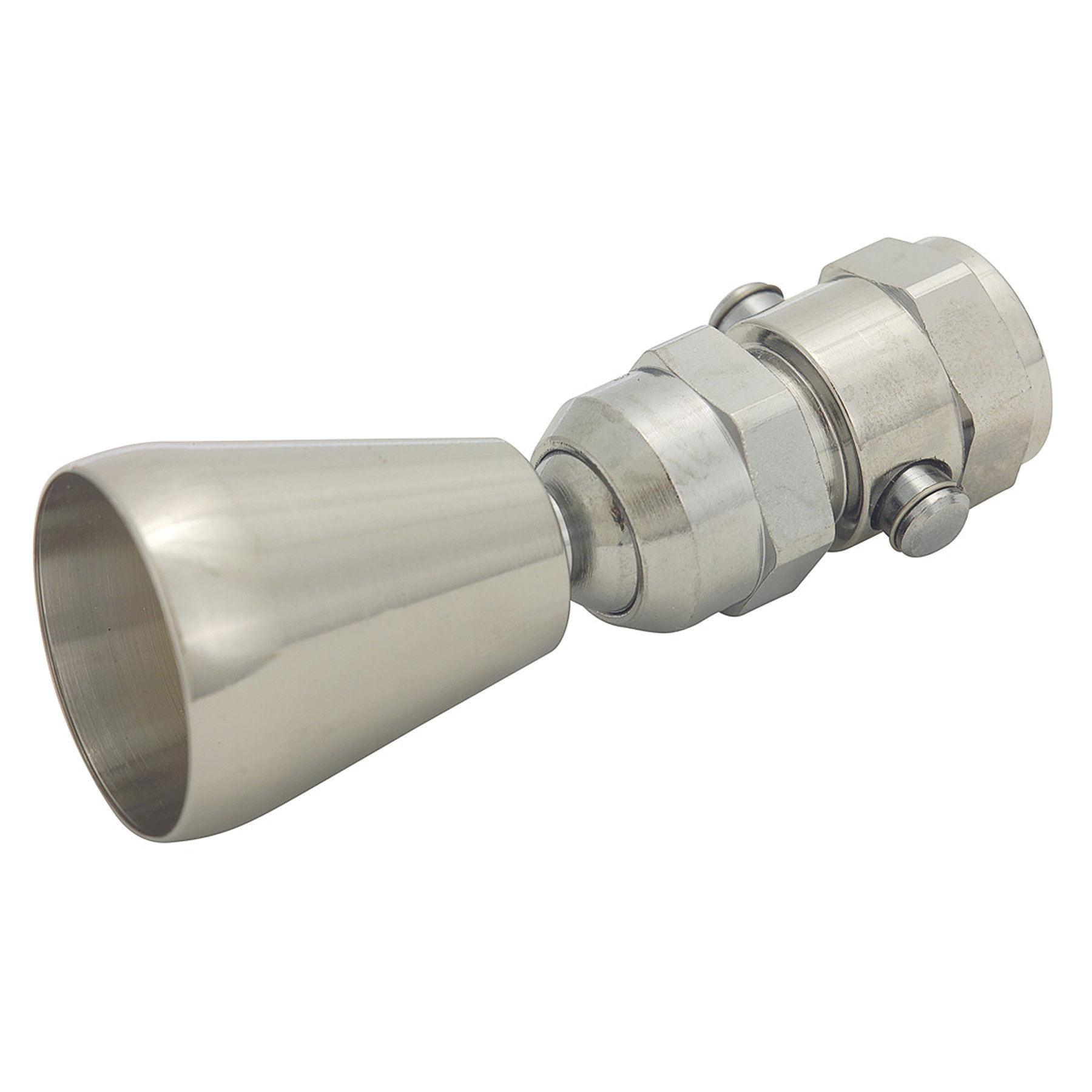 Ultra Saver Series USP2C/USP29C Showerhead with Trickle Valve, 1.9 gpm, 1/2 in Connection, Female, Brass