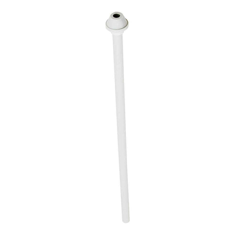 PP70-6 Toilet Supply Tube, 3/8 in Inlet, Compression Inlet, Polybutylene Tubing, Vinyl,  20 in L