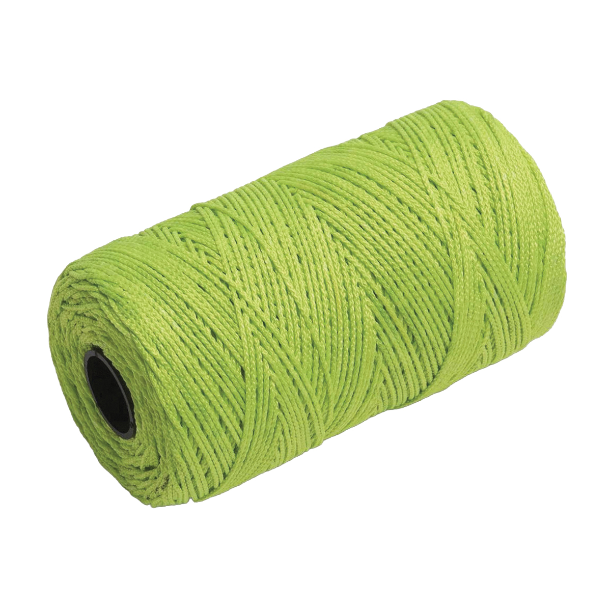 ML341 Braided Mason's Line, 500 ft L Line, Fluorescent Green Line