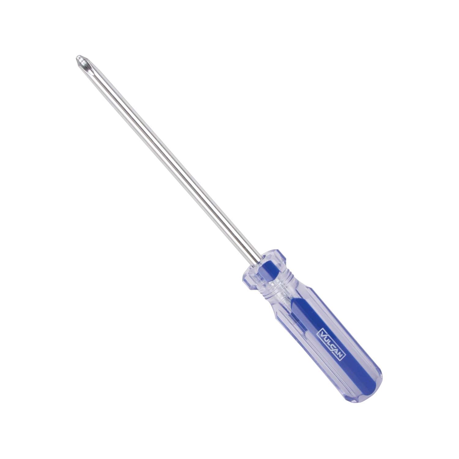 TB-SD10 Screwdriver, 3 Drive, Phillips Drive, 9-3/4 in OAL, 6 in L Shank, Plastic Handle