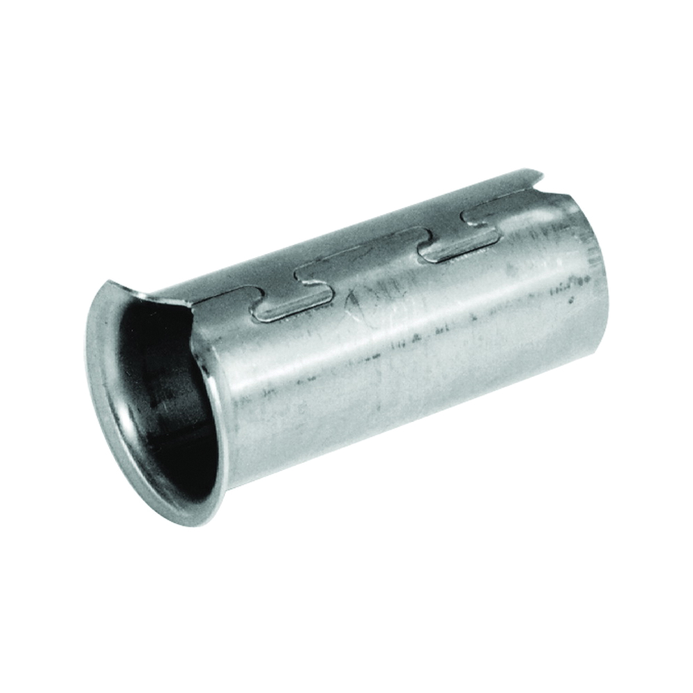 313-404 Insert Stiffener, 3/4 in, 1-3/4 in L, Stainless Steel