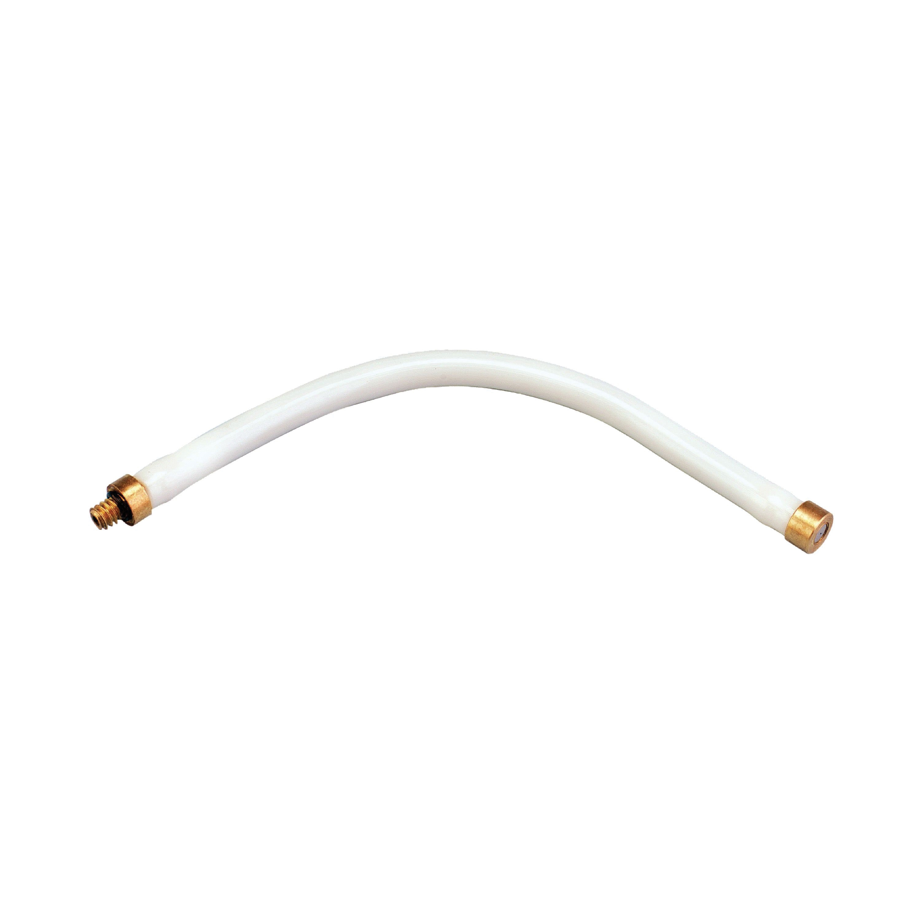 10056H/10056W Nozzle Extension, Flexible, Plastic, White