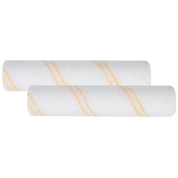 Pro/Doo-Z FTP RR373-4 1/2 Roller Cover, 3/16 in Thick Nap, 4-1/2 in L, Fabric Cover, White