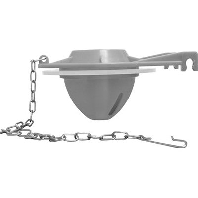 K833-1 Toilet Flapper, Specifications: 3 in Valve Open, Plastic, For: Toilet Flush Valves