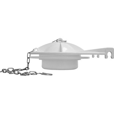 K833-2 Toilet Flapper, Specifications: 3 in Valve Open, Plastic, For: American Standard Cadet Flush Valves