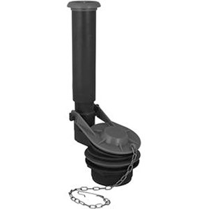 K835-79 Adjustable Flush Valve Assembly, 2 in, Plastic, For: Standard Toilets