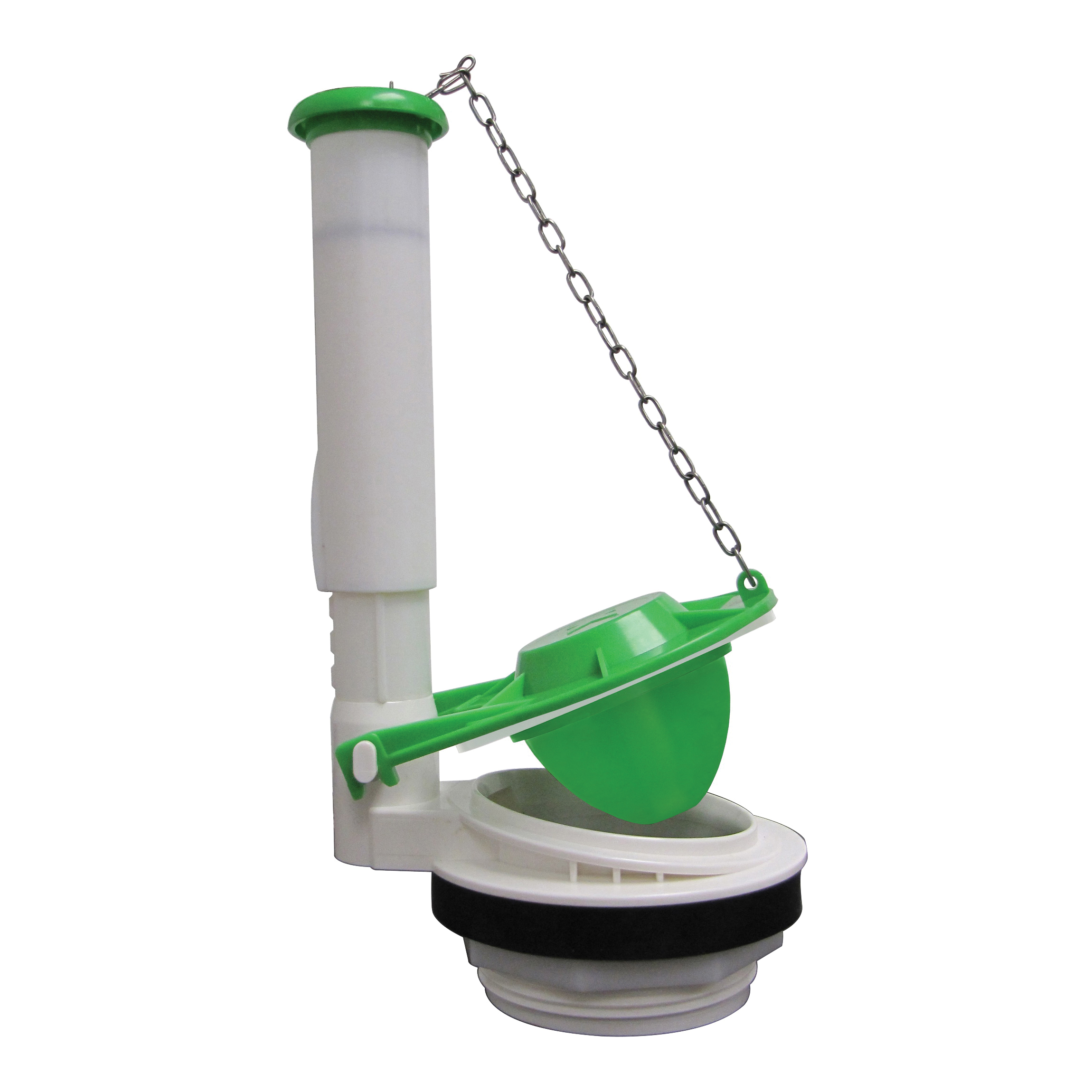 K835-12 Flush Valve, Plastic, 3 in ID x 3.16 in OD Dimensions