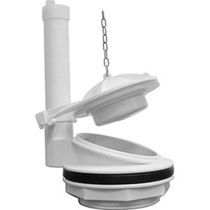 K835-11 Flush Valve Assembly, 3 in, For: American Standard Cadet 7 in Overflow Tube Toilets