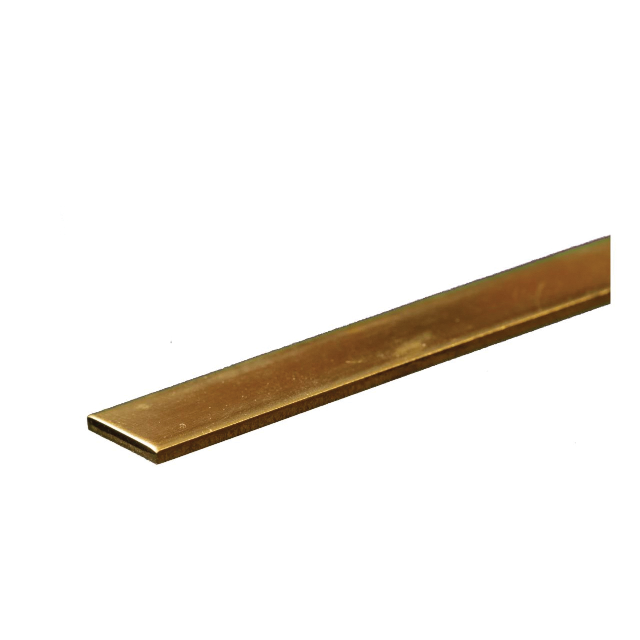 8246 Decorative Strip, 1/2 in W, 12 in L, 0.064 in Thick, Brass