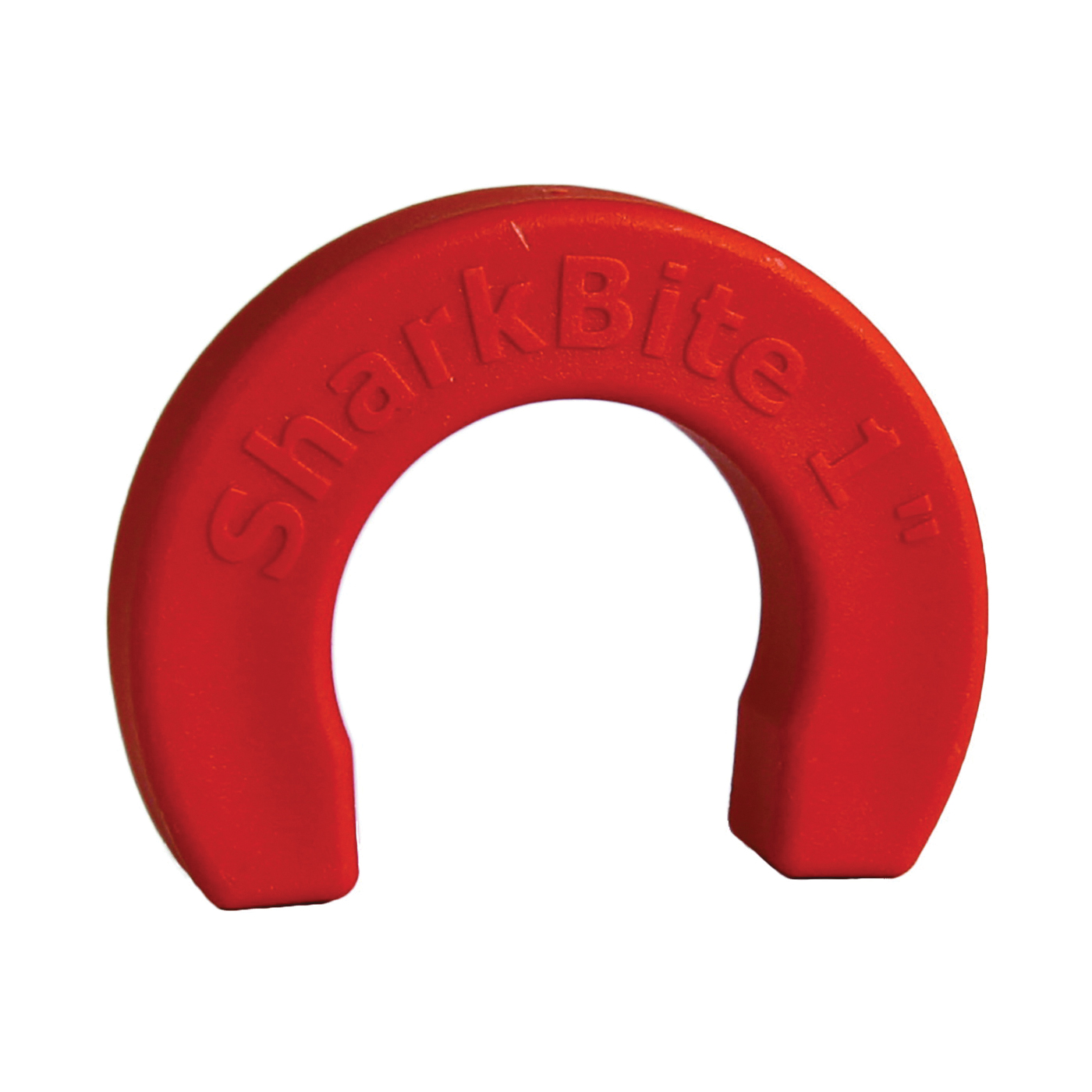 U714A Disconnect Clip, 1 in, Plastic, Red