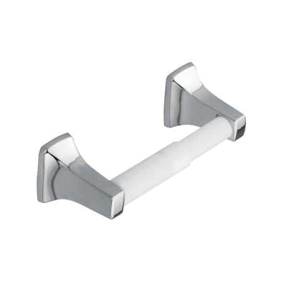 Moen 2080CH Toilet Paper Holder, Zinc, Chrome