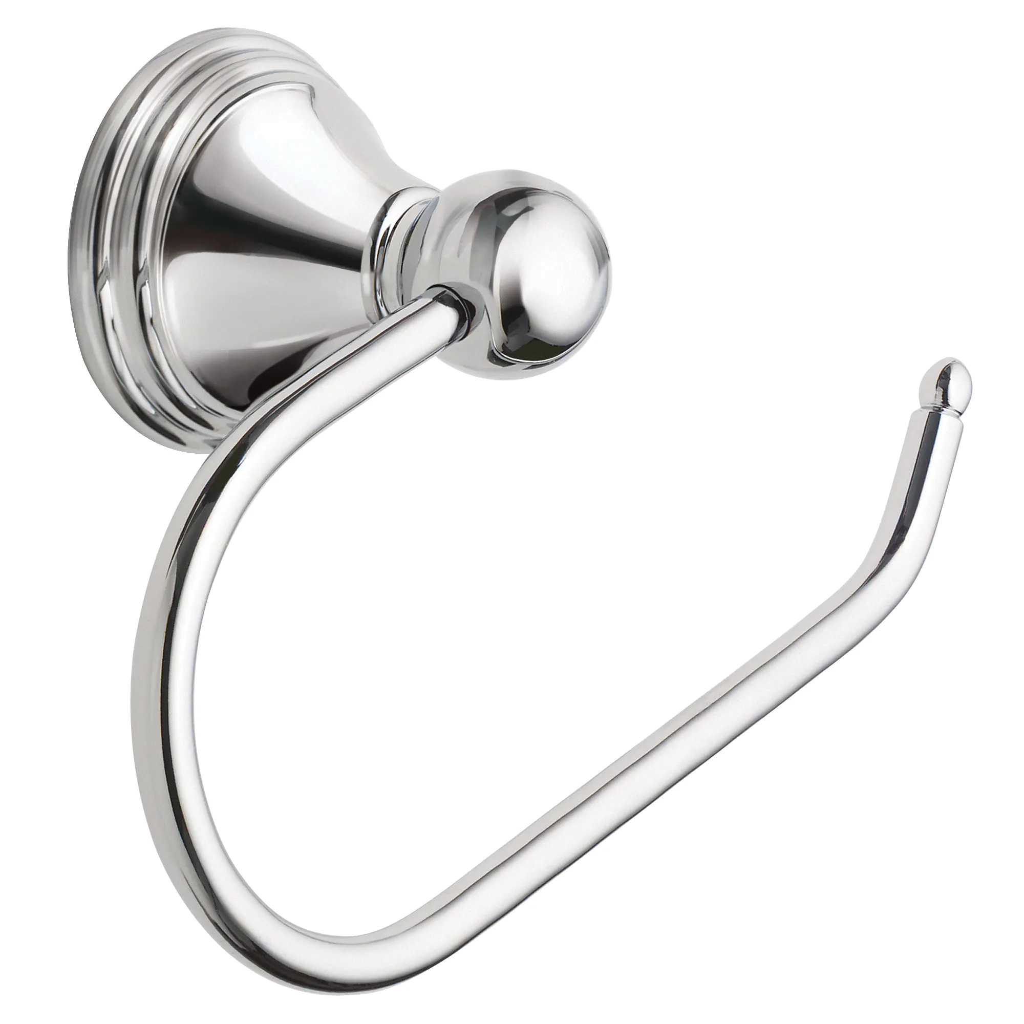 Moen Preston Series DN8408CH Toilet Paper Holder, Zinc, Polished Chrome - 1