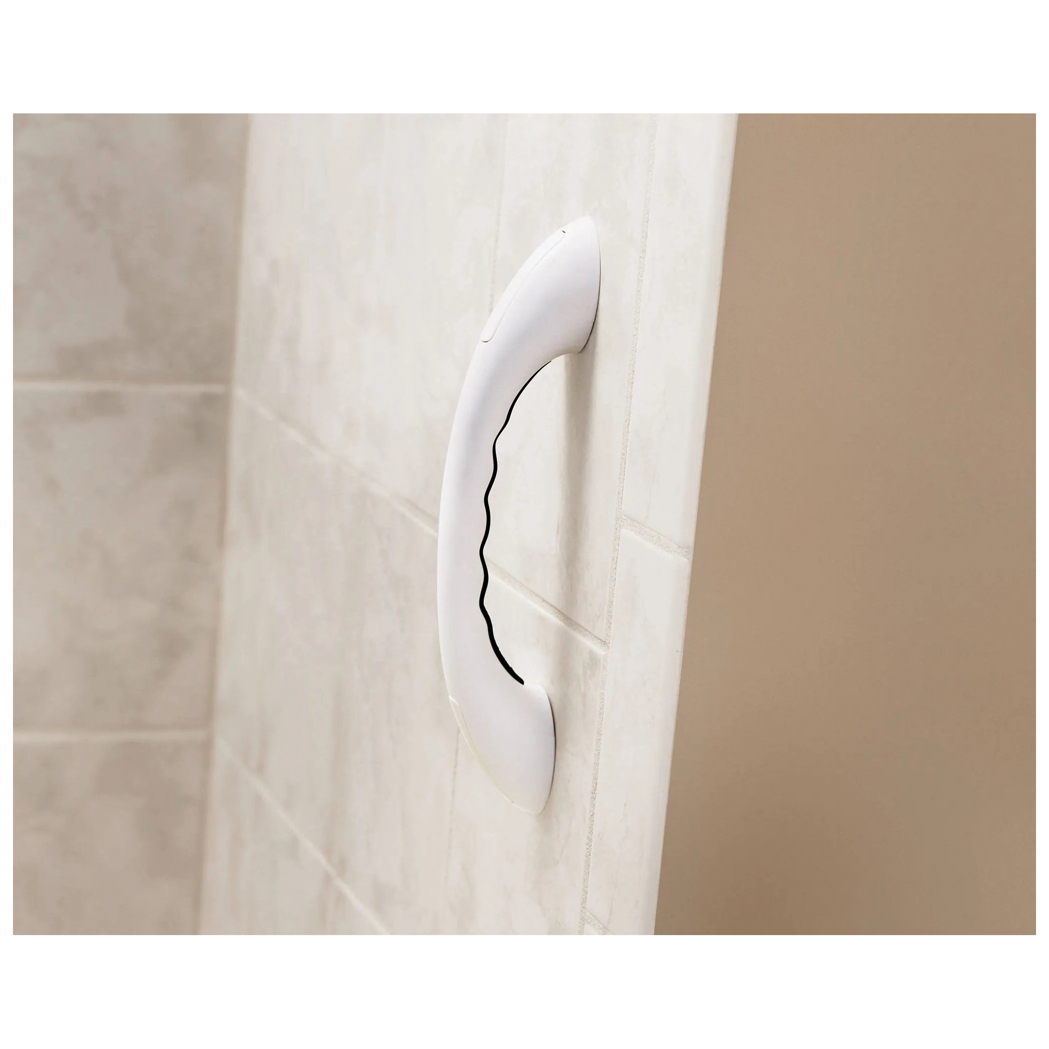 Moen Home Care Series LR2250DW Designer Hand Grip, 9 in L Bar, 250 lb, Stainless Steel, Glacier, Screw - 3
