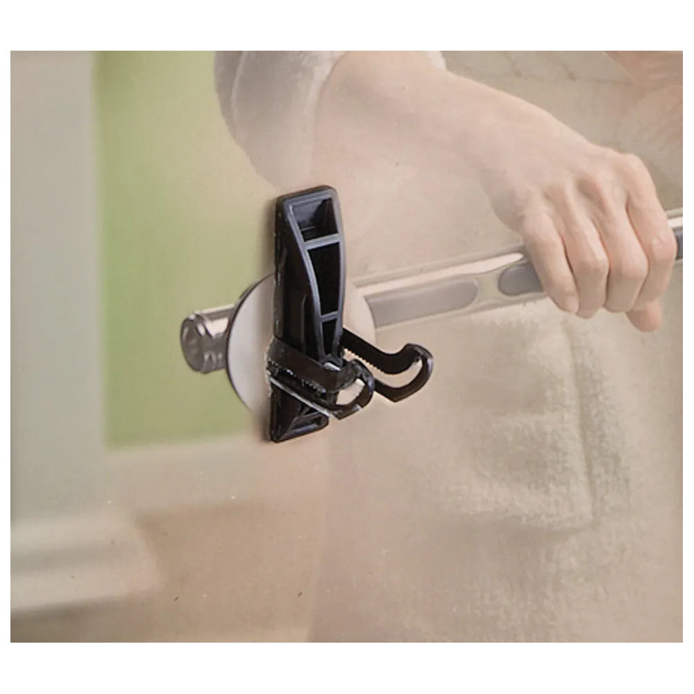 Moen Home Care Series SMA1000CH Secured Mount Anchor, Stainless Steel, Chrome-Plated - 2