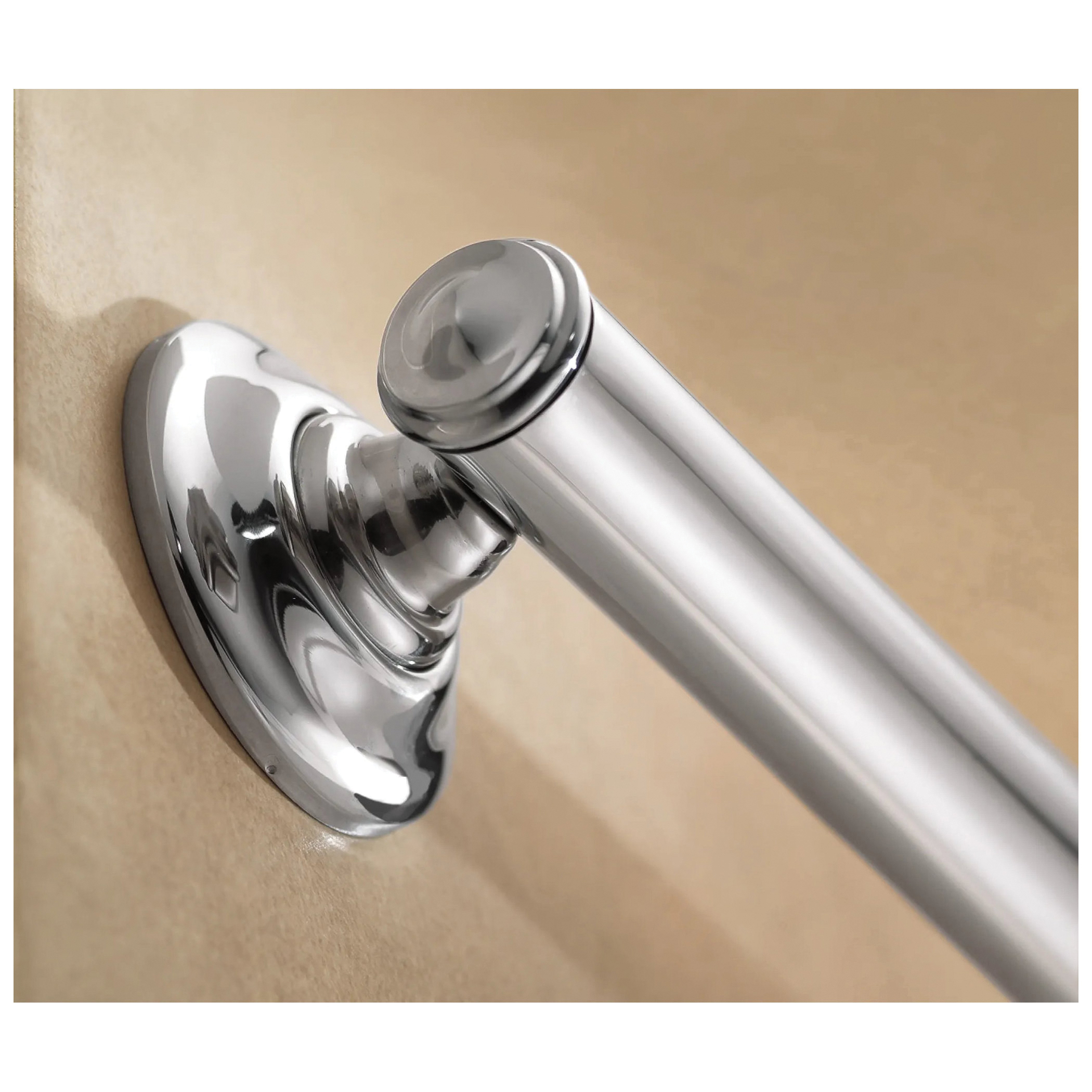 Moen Home Care Series SMA1000CH Secured Mount Anchor, Stainless Steel, Chrome-Plated - 3