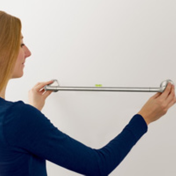 Tiffin Towel Bar, Moen, 24 in L, Brushed Nickel - 3