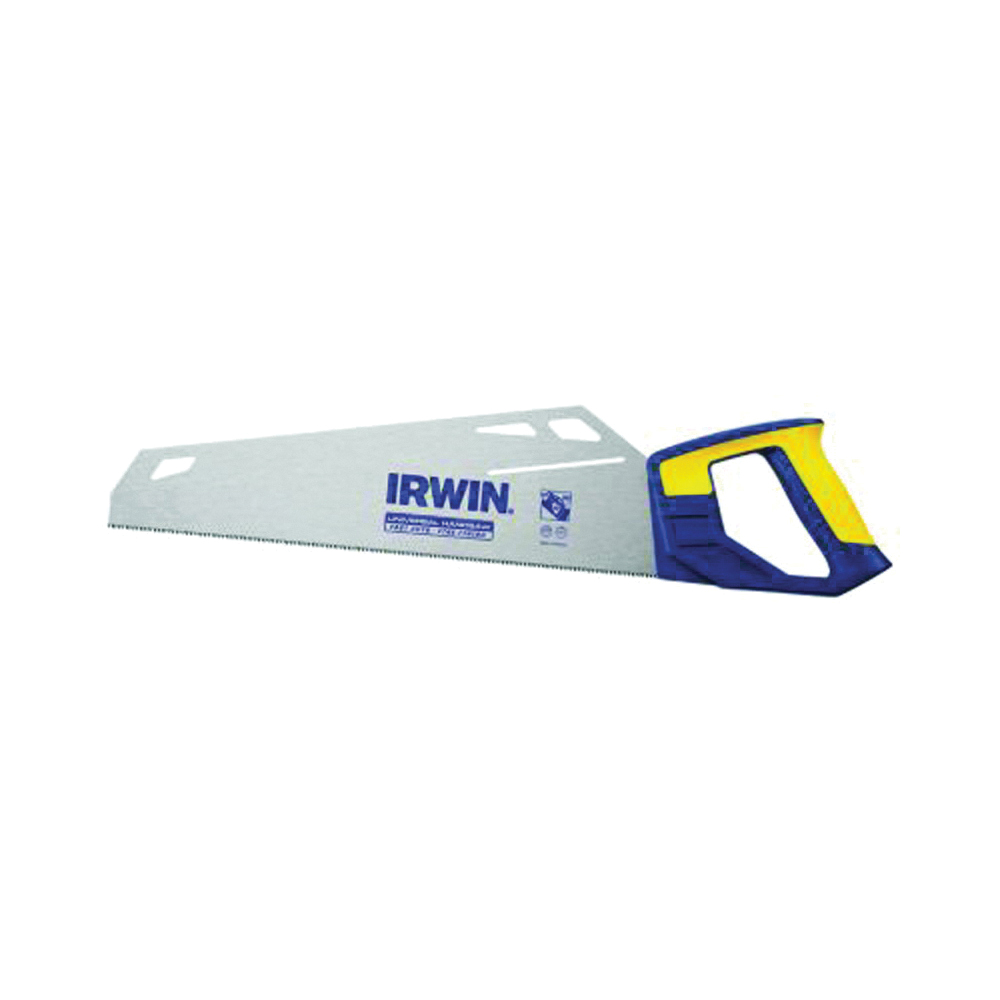 1773465 Handsaw, 15 in L Blade, 11 TPI, Steel Blade, Comfort Grip Handle, Resin Handle