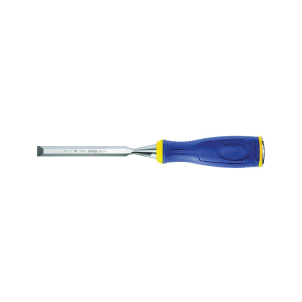 1768774 Construction Chisel, 1/2 in Tip, 4-1/8 in OAL, HCS Blade, Ergonomic Handle
