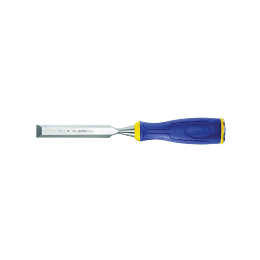 1768776 Construction Chisel, 3/4 in Tip, 4-1/4 in OAL, HCS Blade, Ergonomic Handle