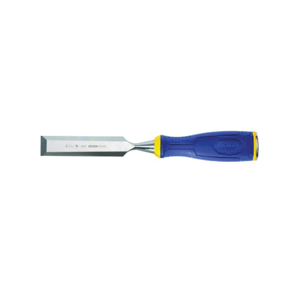 1768777 Construction Chisel, 1 in Tip, 4-1/4 in OAL, HCS Blade, Ergonomic Handle