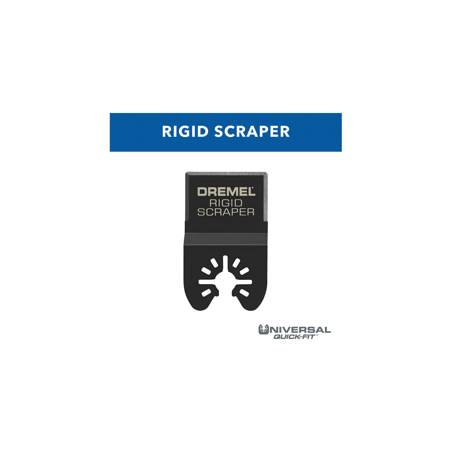 MM600 Scraper Blade, 1-1/4 in, HCS