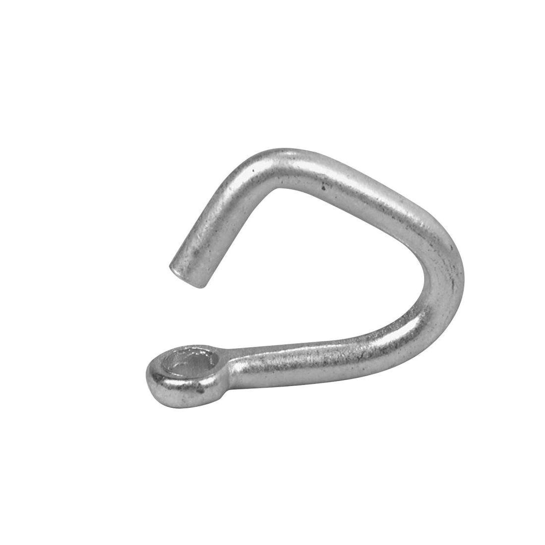 T4900824 Cold Shut, 1/2 in Trade, 3700 lb Working Load, Steel, Zinc-Plated