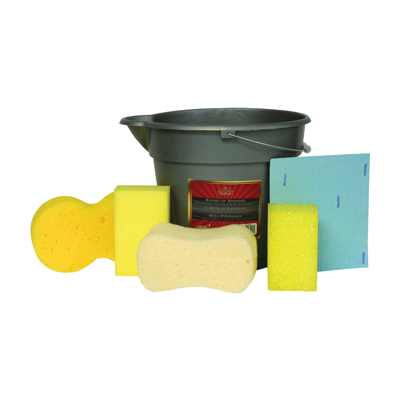 85-922 Bucket Kit, 12 qt Capacity