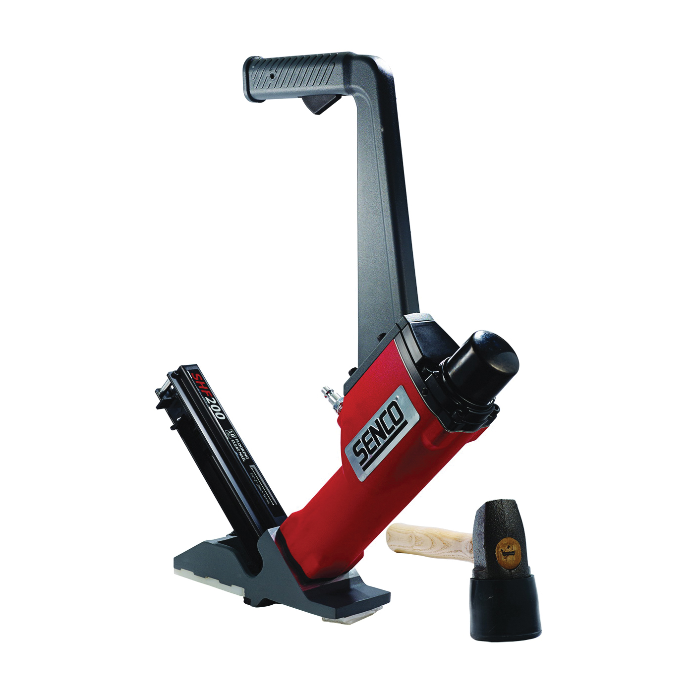 8D0001N Strip Floor Nailer, 107 Magazine, 0 deg Collation, Strip Collation, 1-1/2 to 2 in L Fastener