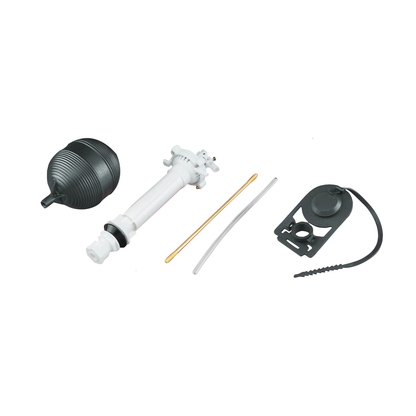 PP830-4 Economy Toilet Tank Repair Kit, For: 8-1/2 in Toilet Tanks