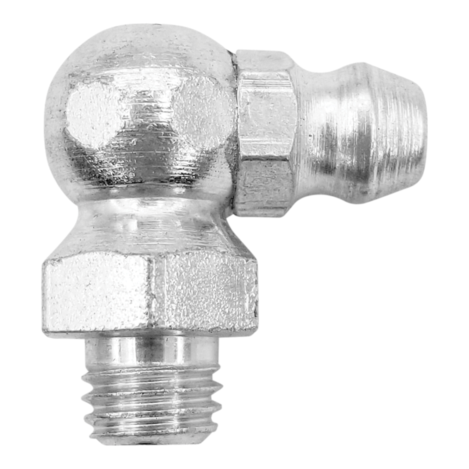 11-113 90 deg Grease Fitting, 1/4-28, Threaded