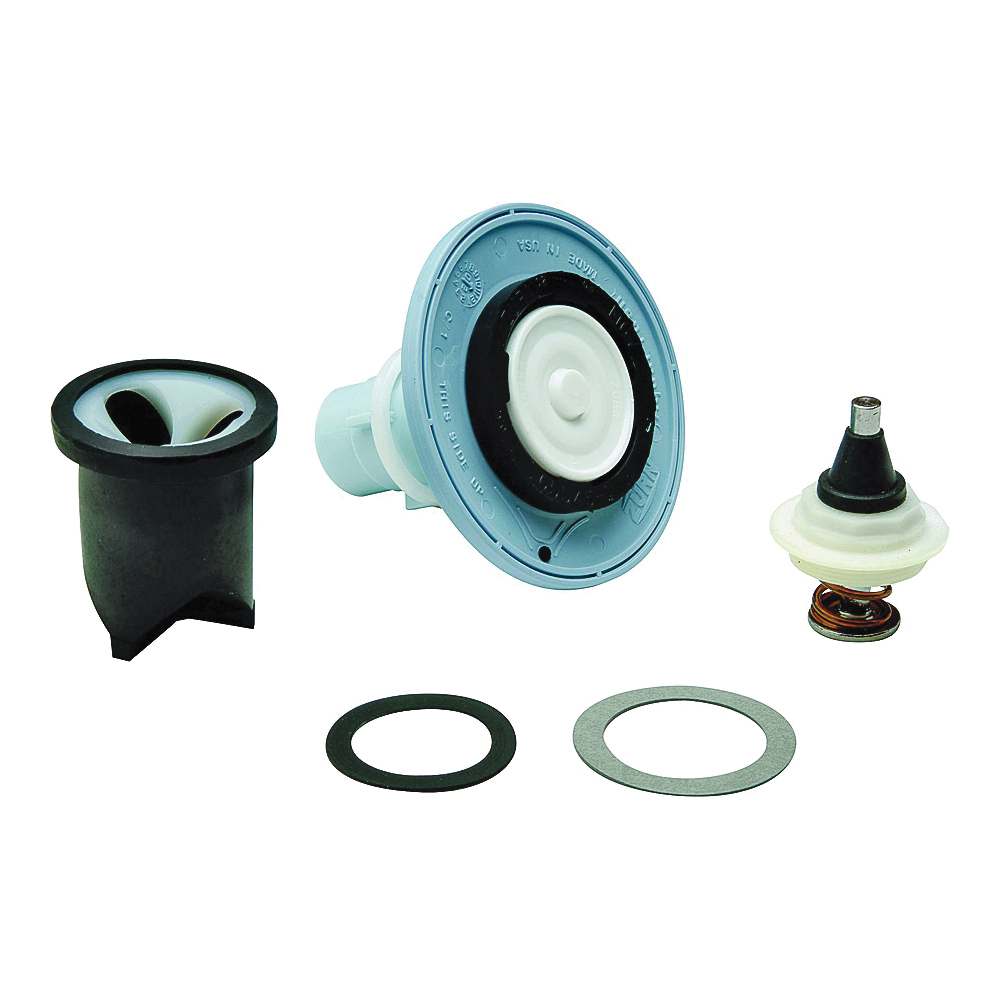 P6000-EUR-WS1-RK Flush Valve Rebuild Kit, Plastic, For: 1 gpf Urinals