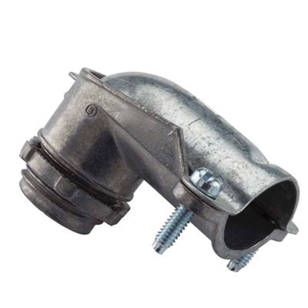 11005B Flex Connector, 1/2 in, Zinc