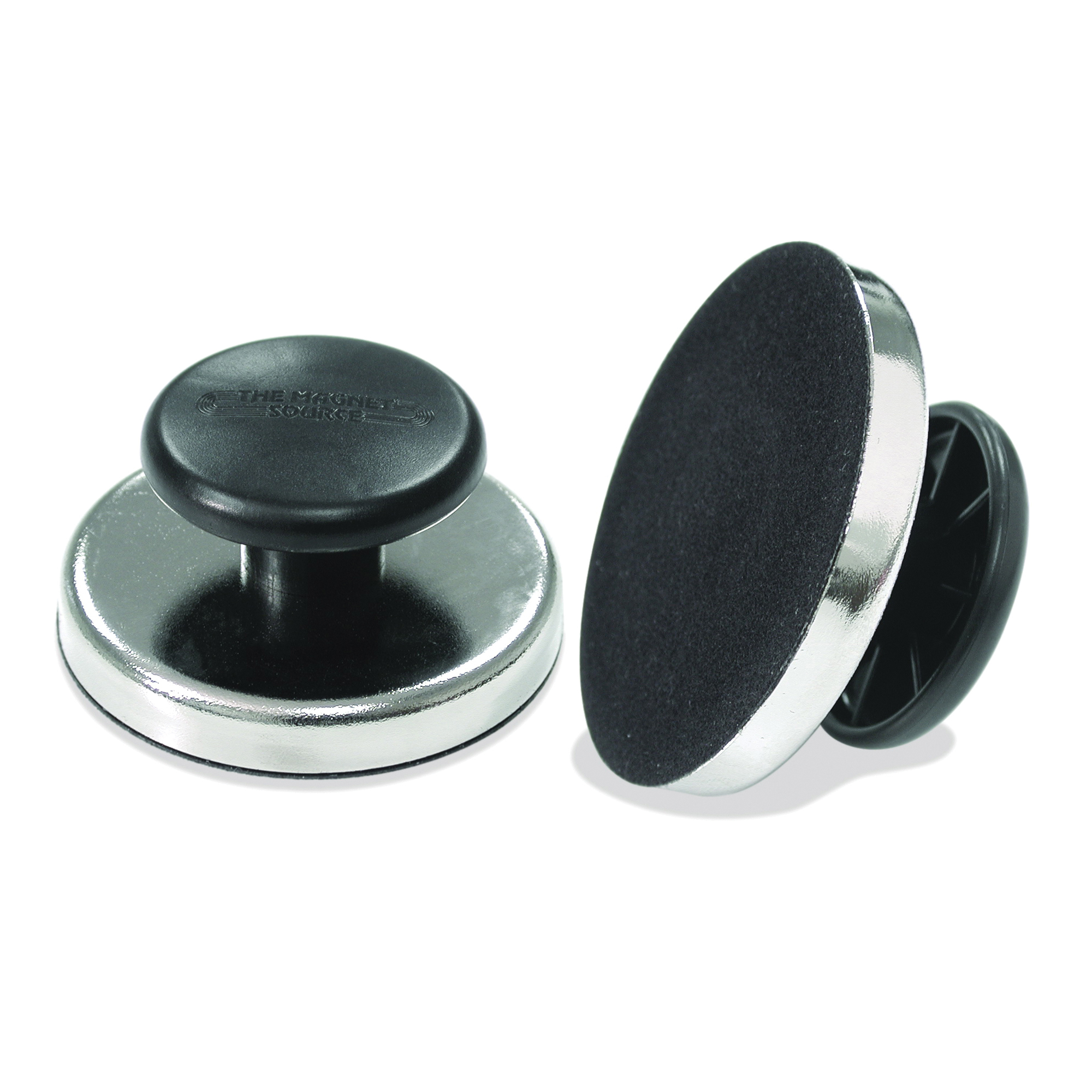 07505 Holding Magnet, 2-5/8 in Dia, 1-1/4 in L, 1-1/4 in H, Ceramic