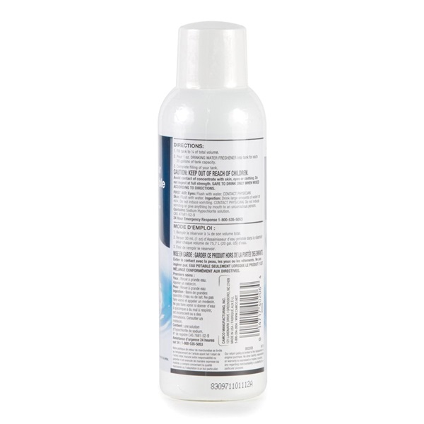 Camco USA 40206 Drinking Water Freshener, 16 oz, Bottle, Liquid, Chlorine - 2