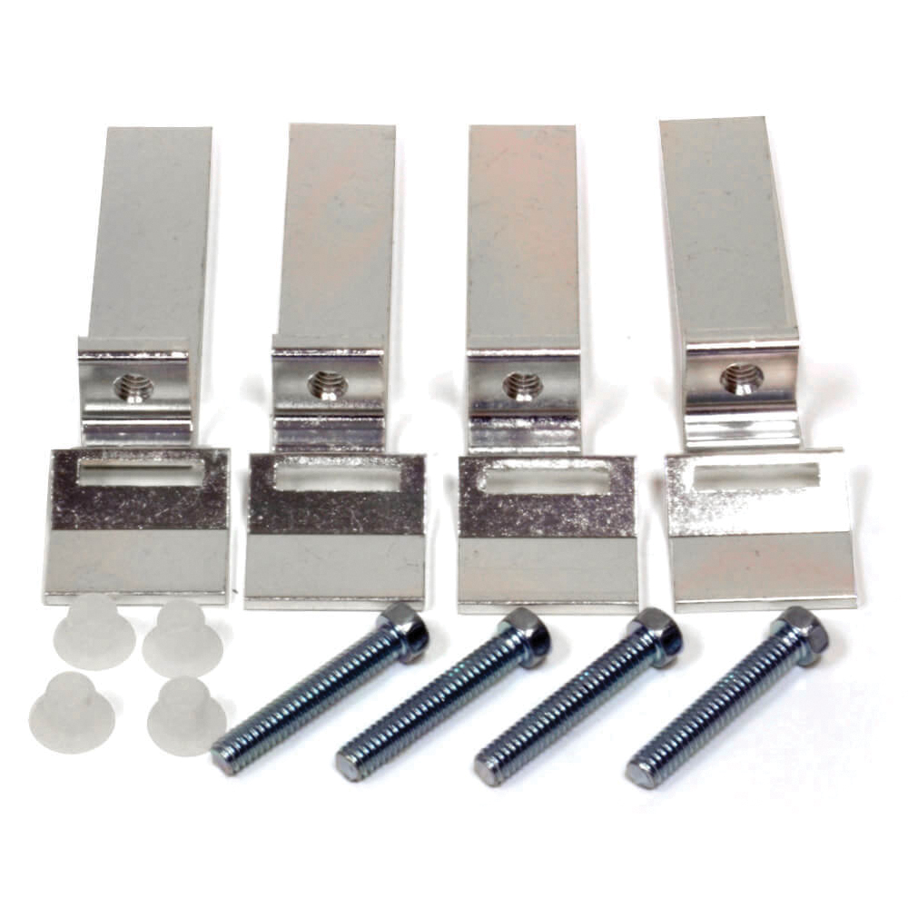88488 Sink Clip, Includes: (4) Sink Clips, Metal, Silver