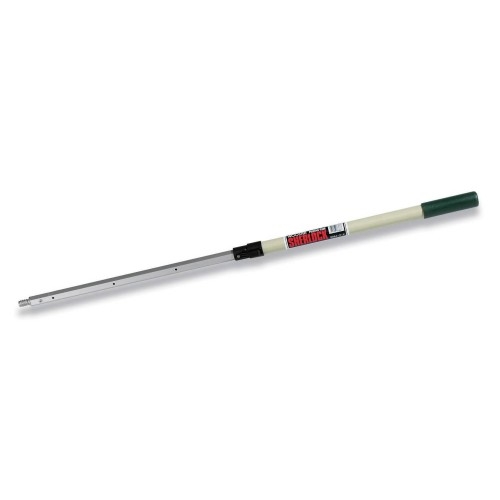 Wooster R055 Extension Pole, 4 to 8 ft L, Aluminum/Fiberglass