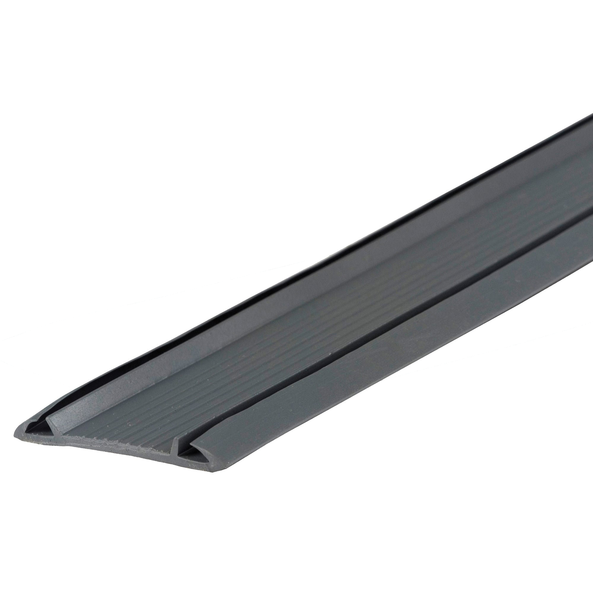 13466 Replacement Insert, 36 in L, 2 in W, Vinyl, Gray