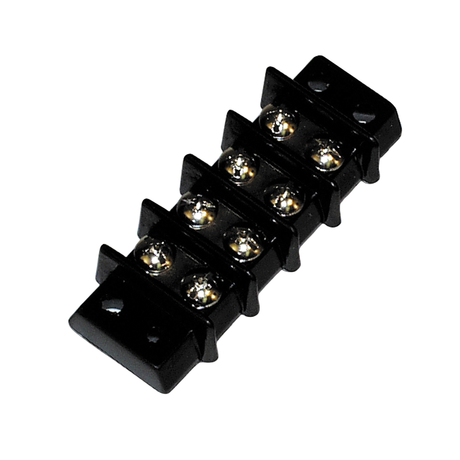 Loading Row Material 08452 Junction Block, 600 V, 30 A, 4-Row