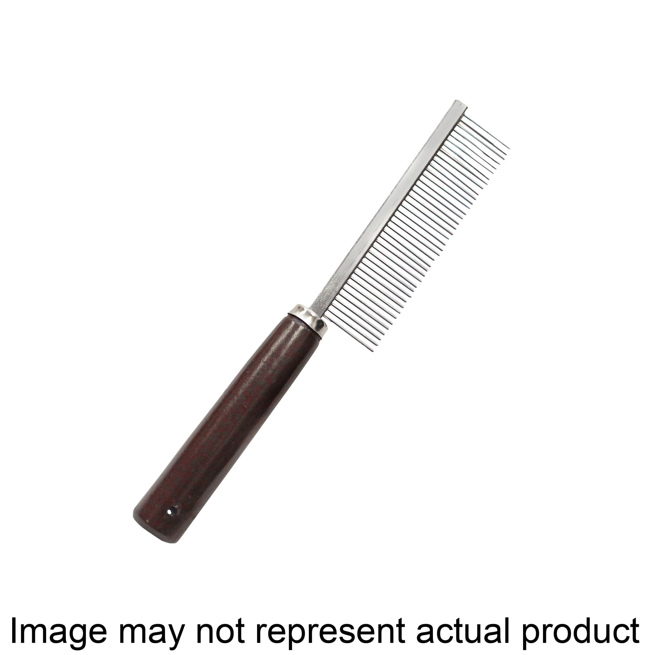 05064 Deluxe Comb, Steel, Dog, Brown