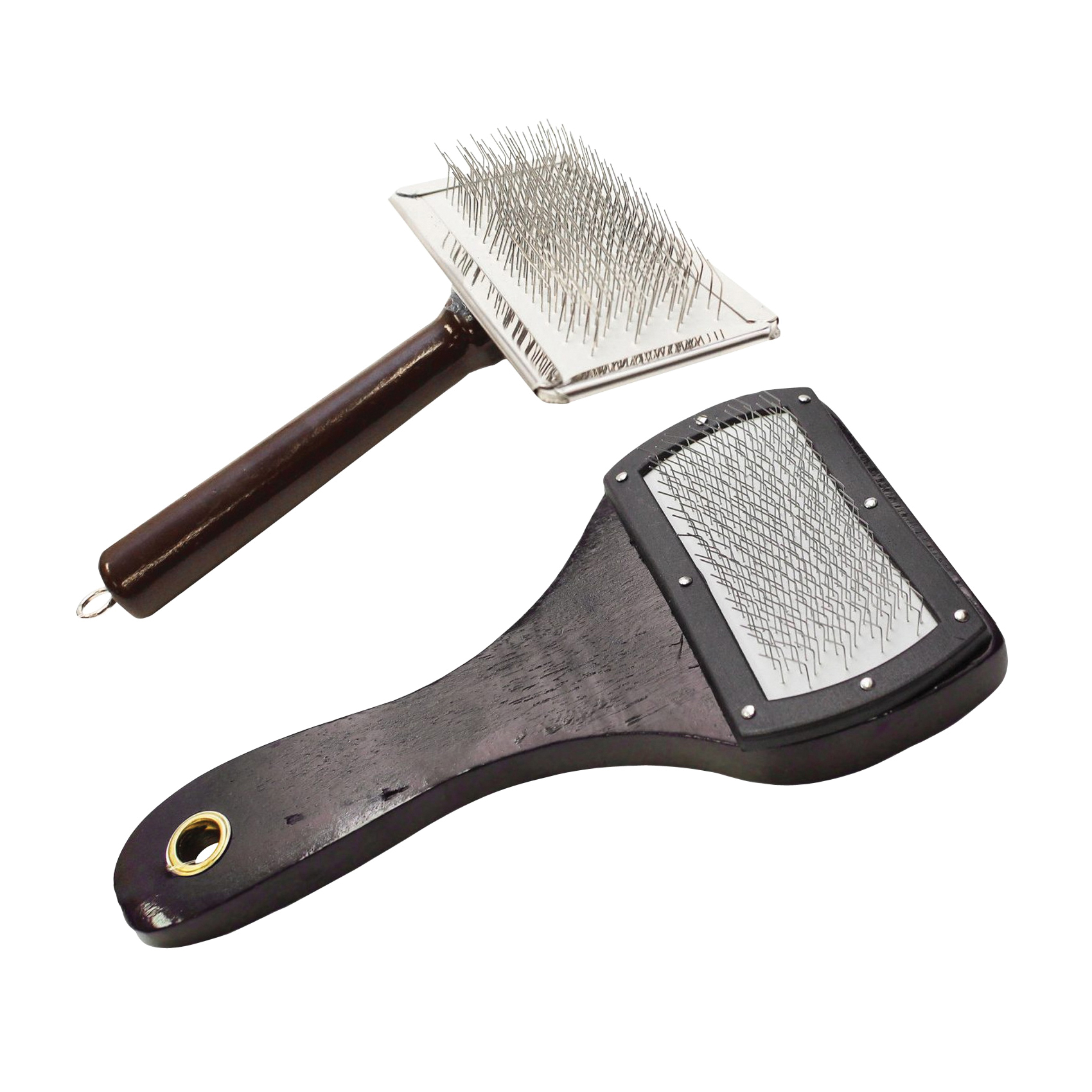 06850 Slicker Brush, Large, Stainless Steel