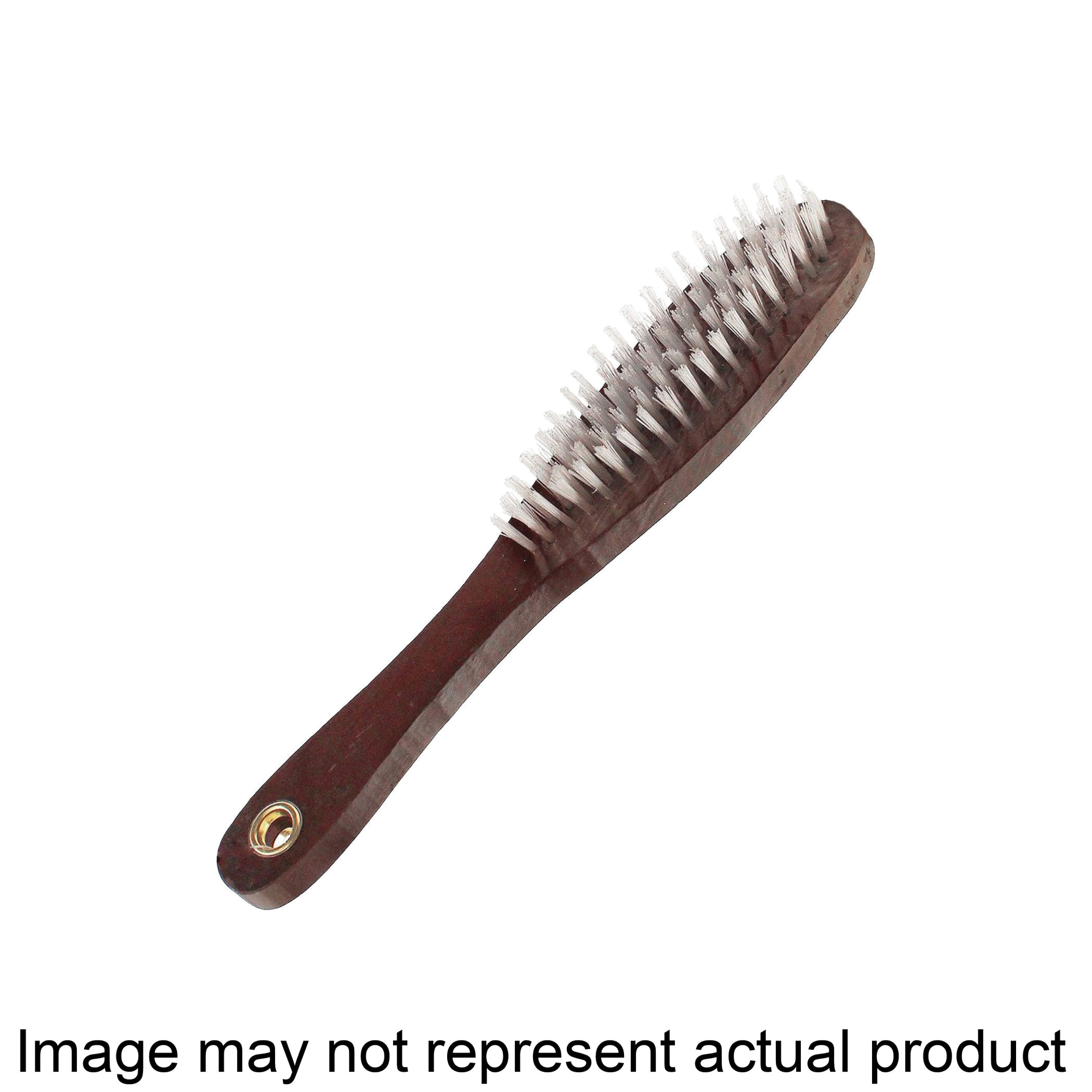 08550 Bristle Brush, Cat, Wood, Brown