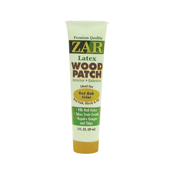 31041 Wood Patch, Paste, Amine, Red Oak, 3 oz Tube