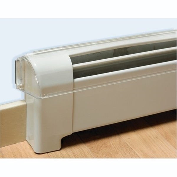 Frost King HD5 Heat and Air Deflector, 10 to 14 in L, 9-3/8 in W, Plastic, Clear - 2