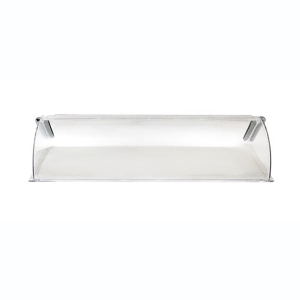 Frost King HD5 Heat and Air Deflector, 10 to 14 in L, 9-3/8 in W, Plastic, Clear - 4
