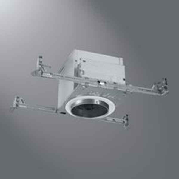 Halo H995ICAT Recessed Housing, 8-1/2 in L x 5-1/4 in W x 5-1/2 in H Dimensions, 4 in Dia Recessed Can