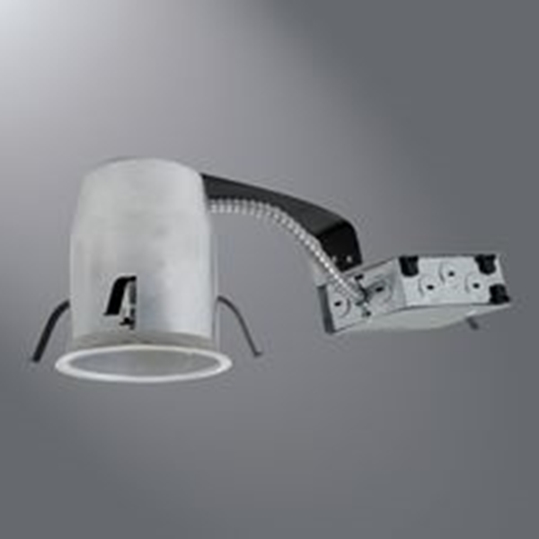 Halo H995RICAT Recessed Housing, 14-3/4 in L x 5 in W x 5-1/2 in H Dimensions, Remodel Construction, Aluminum